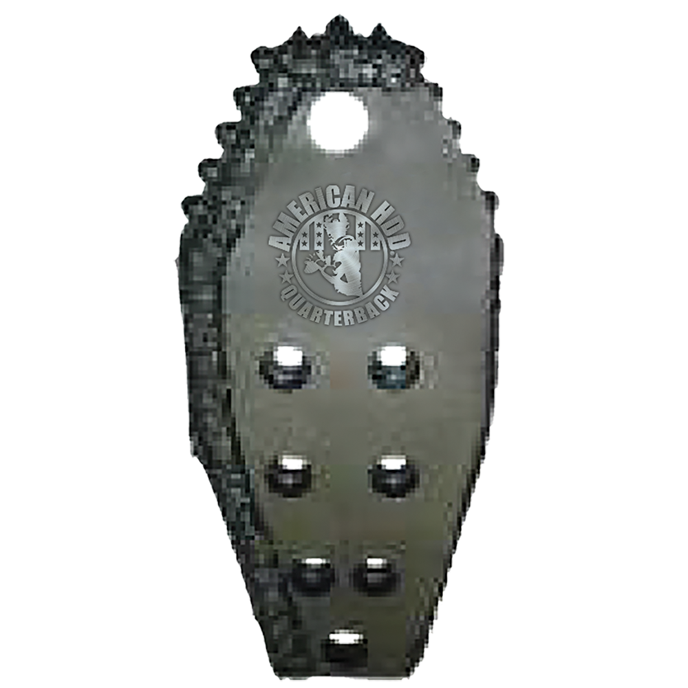 QUARTERBACK Paddle Bit Vermeer® Compatible 7-Hole  -- 1/2" x 13, 6.0" Width, 3/4" Thick