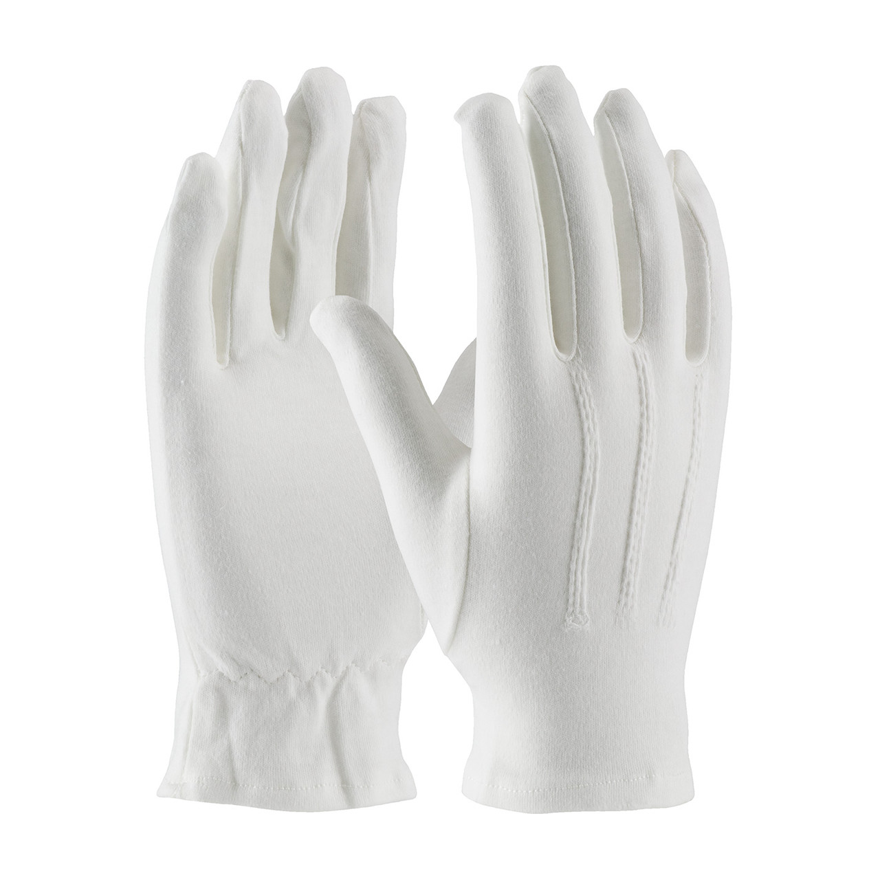 Cabaret™ 130-100WM  Parade Gloves, Size S, White