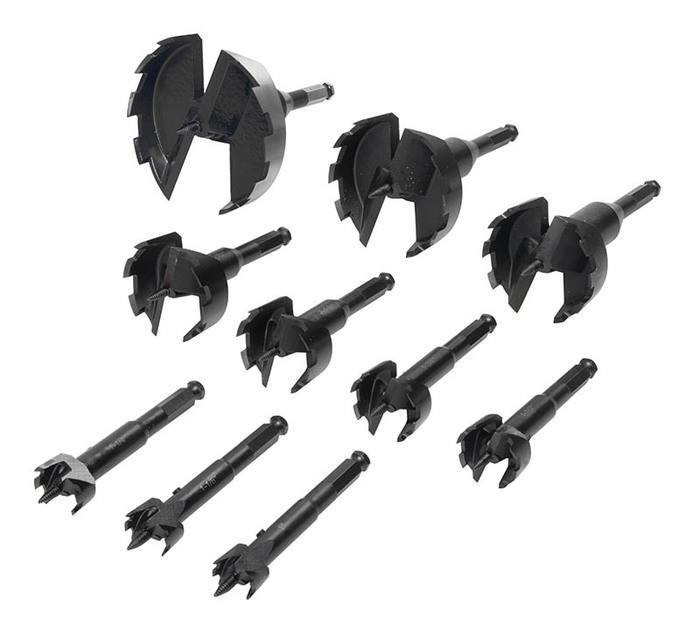 GREENLEE E-Z Bore® Set with 1" to 2-3/4"