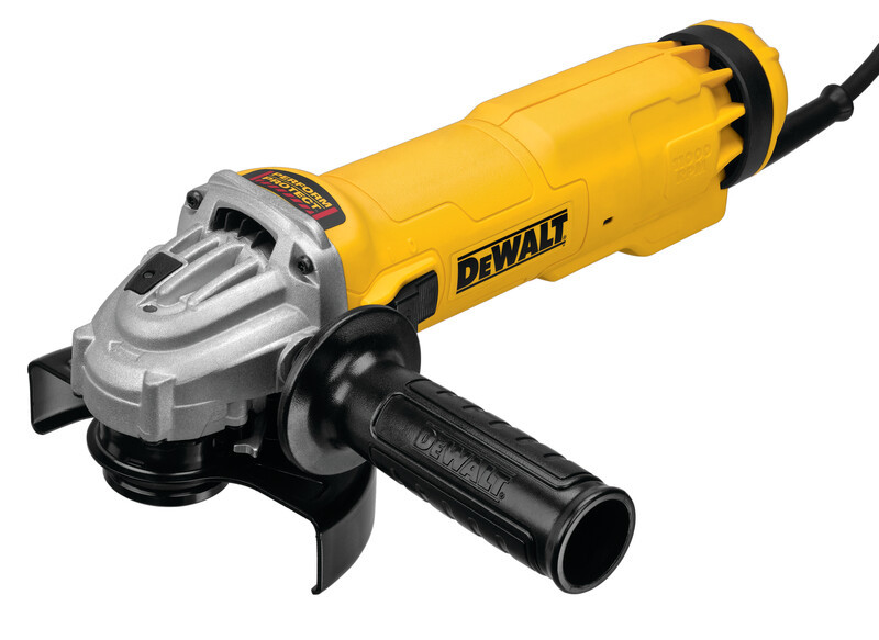 DEWALT 4-1/2 in. - 5 in. Slide Switch Grinder with E-CLUTCH
