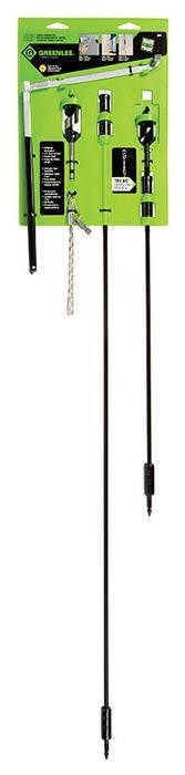 GREENLEE Quick-Change D'VersiBIT® Set, 1/4" Shaft