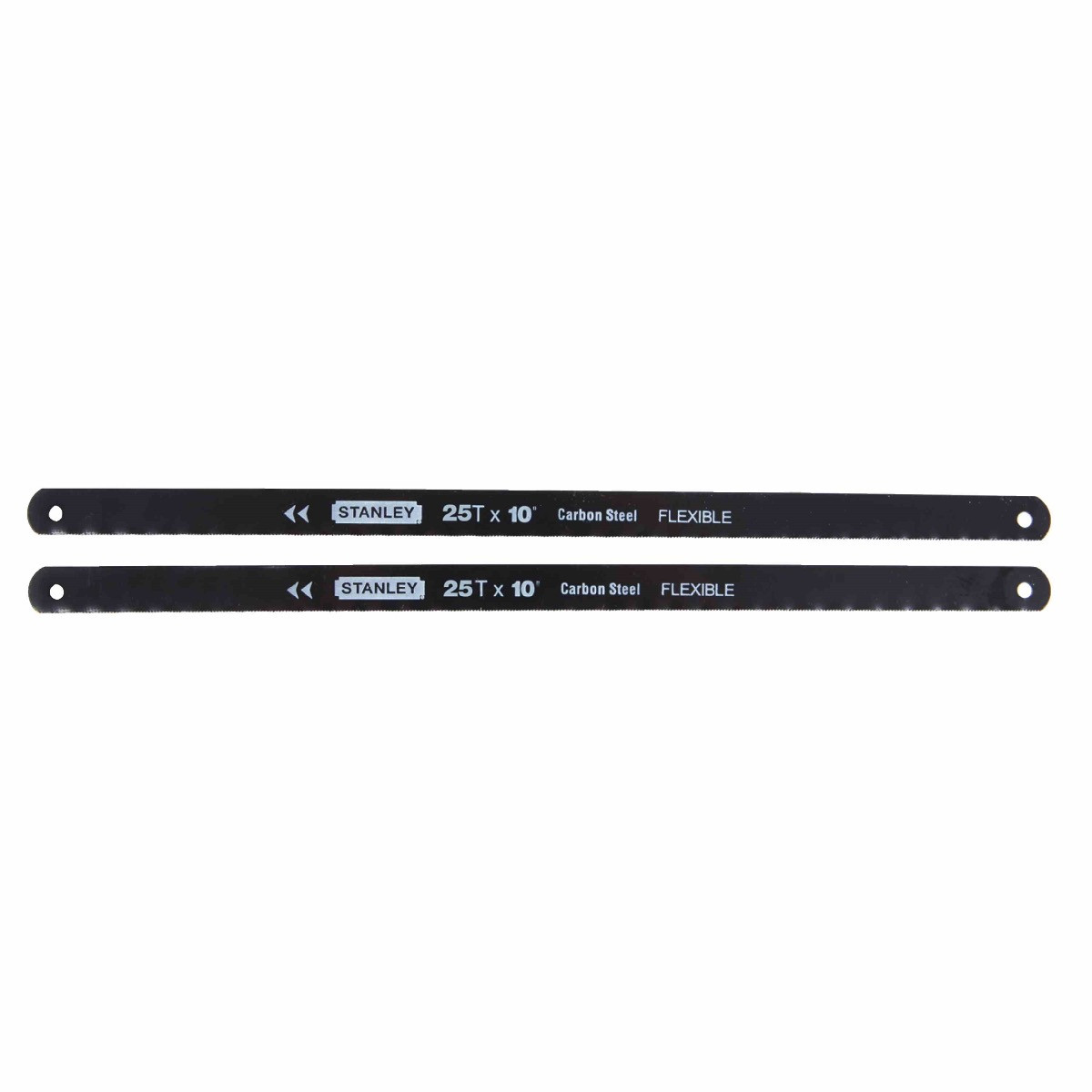 STANLEY CARDED HACKSAW BLADE HIGH CARBON STEEL 10" 24 POINT