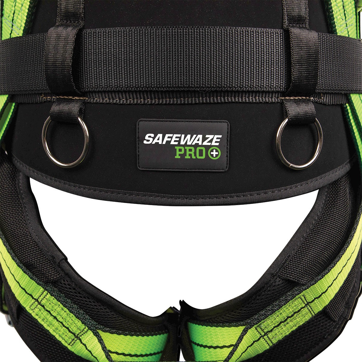 SafeWaze PRO+ Construction Harness: 3D, QC Chest, TB Legs  (L)