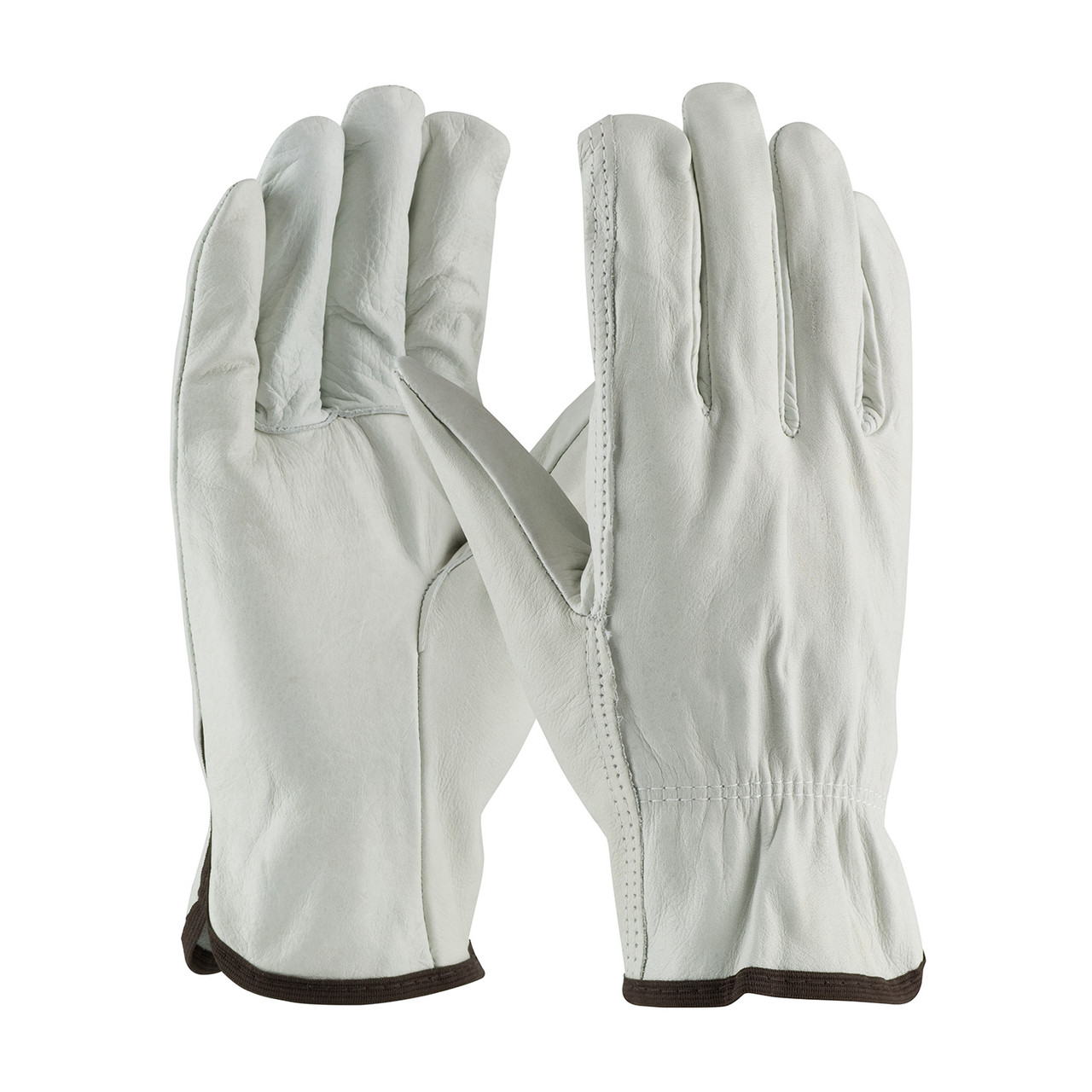 PIP® 68-103  Leather Drivers, Size XL, Natural