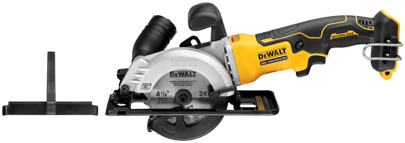 DEWALT ATOMIC 20V MAX* Brushless Cordless 4-1/2 in. Circular Saw (Tool Only)