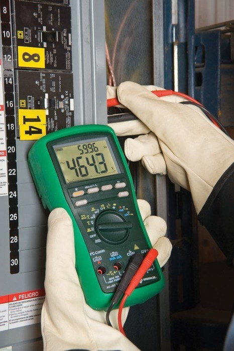 GREENLEE 10,000-Count Digital Multimeter, 1000V, 10A (DM-830A)