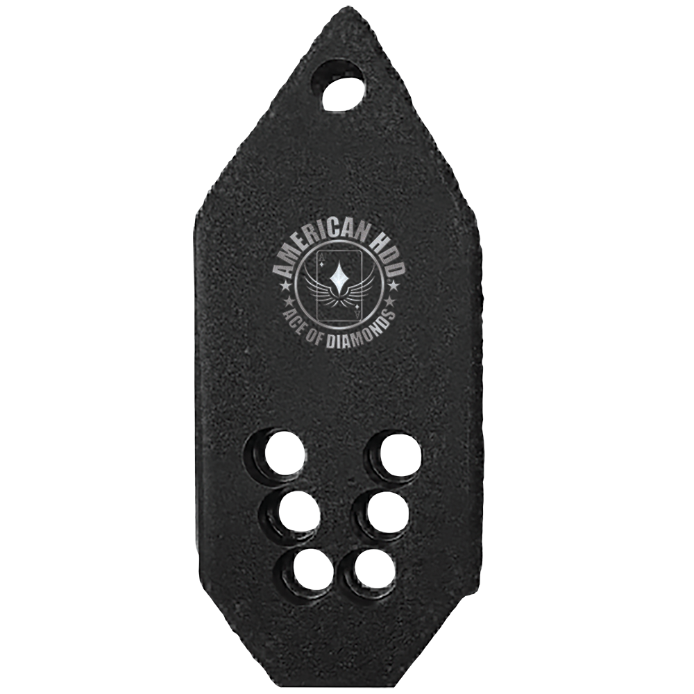 ACE OF DIAMONDS® Paddle Bit Ditch Witch® Compatible 6-Hole  -- 16 MM, 4.5" Width, 3/4" Thick