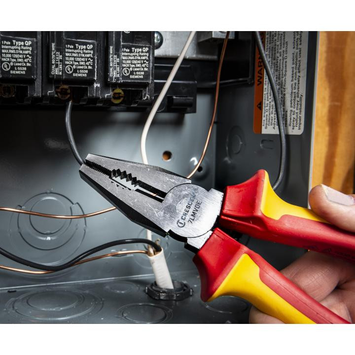 7" LINESMAN VDE PLIER