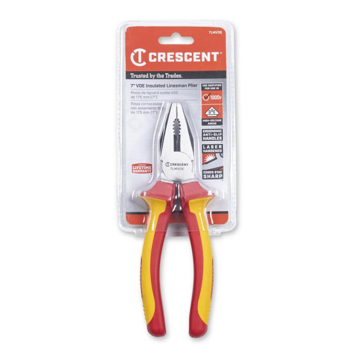 7" LINESMAN VDE PLIER