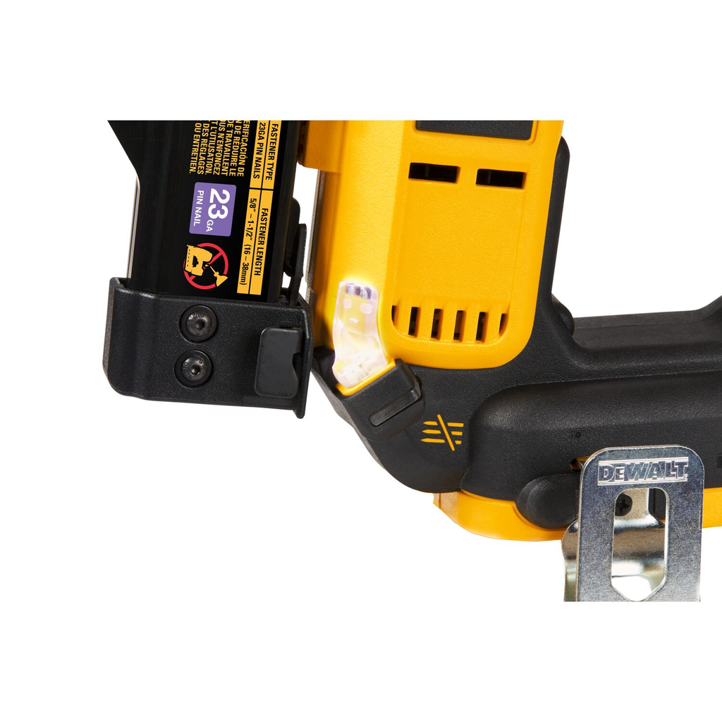 20V MAX 23GA PIN NAILER BARE TOOL