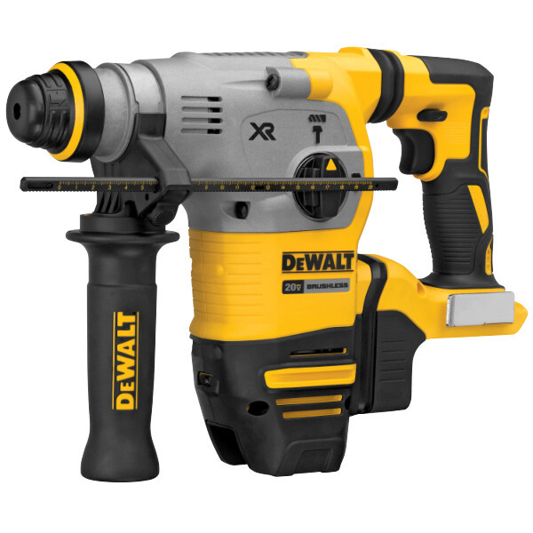 DEWALT 20V MAX* XR Brushless Cordless 1-1/8 in. SDS PLUS L-Shape Rotary Hammer (Tool Only)