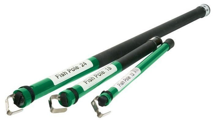GREENLEE POLE, FISH-18' for Electricians