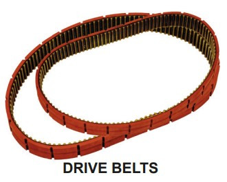 GMP Drive Belt 5-14mm cable diameter