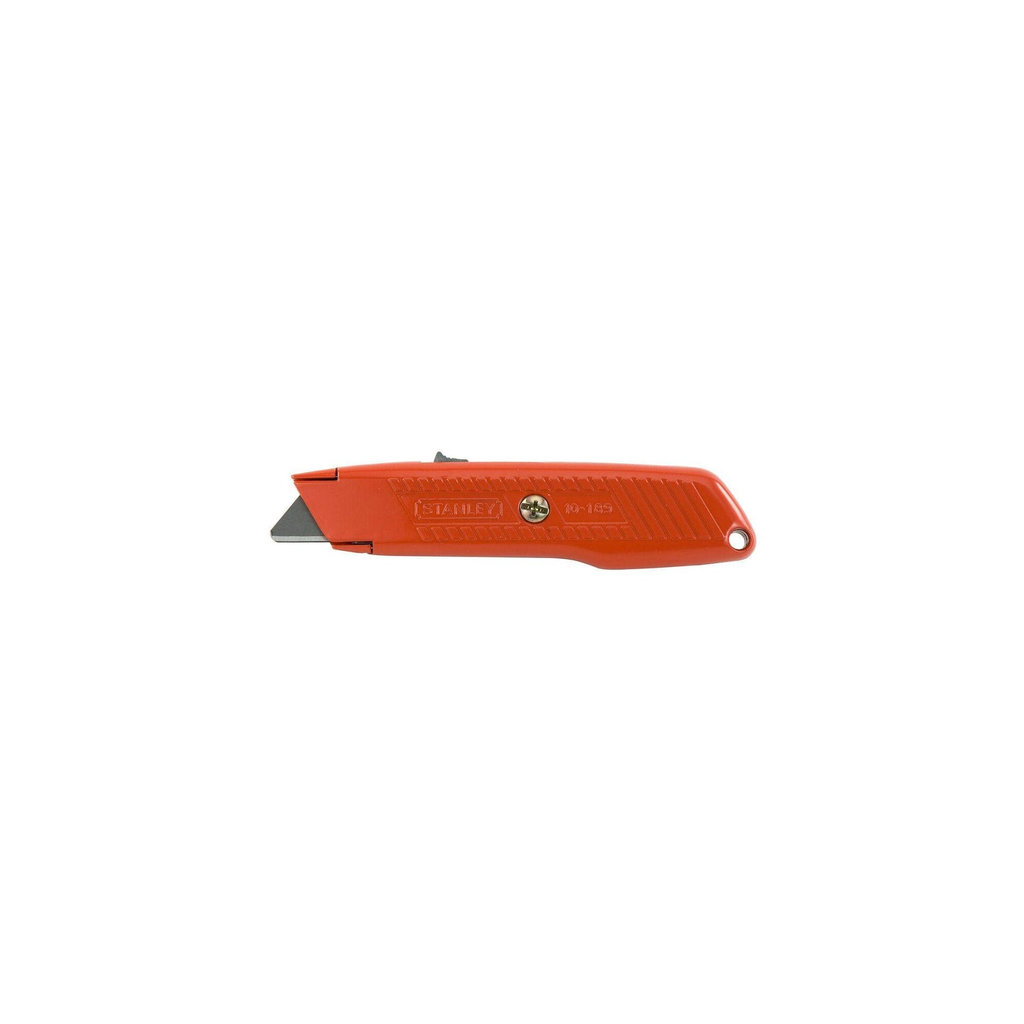 STANLEY 5-7/8" Self-Retracting Safety Utility Knife 1/EA