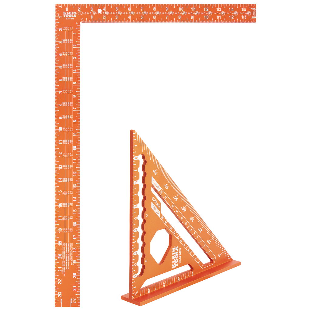 Rafter and Framing Square Set