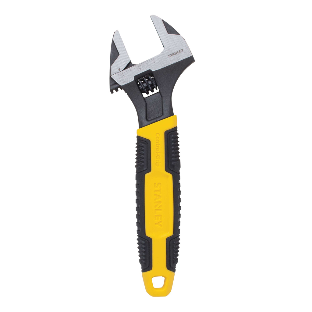 STANLEY® MAXSTEEL ADJUSTABLE WRENCH - 8"