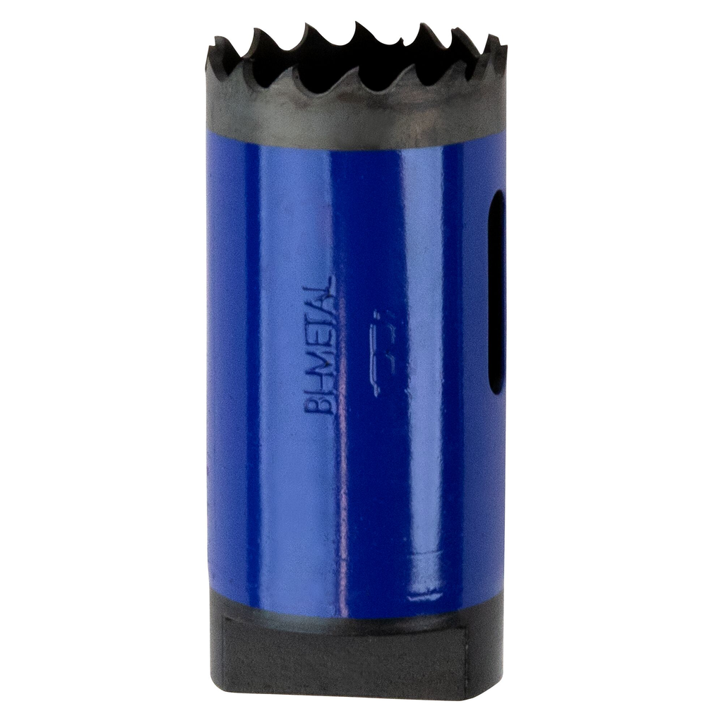 IRWIN BI-METAL 1-1/16 HOLE SAW BOXED