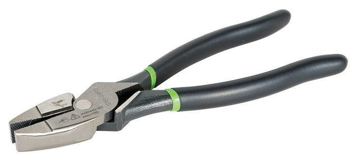GREENLEE 9" Dipped Grip Fish Tape Pulling Pliers