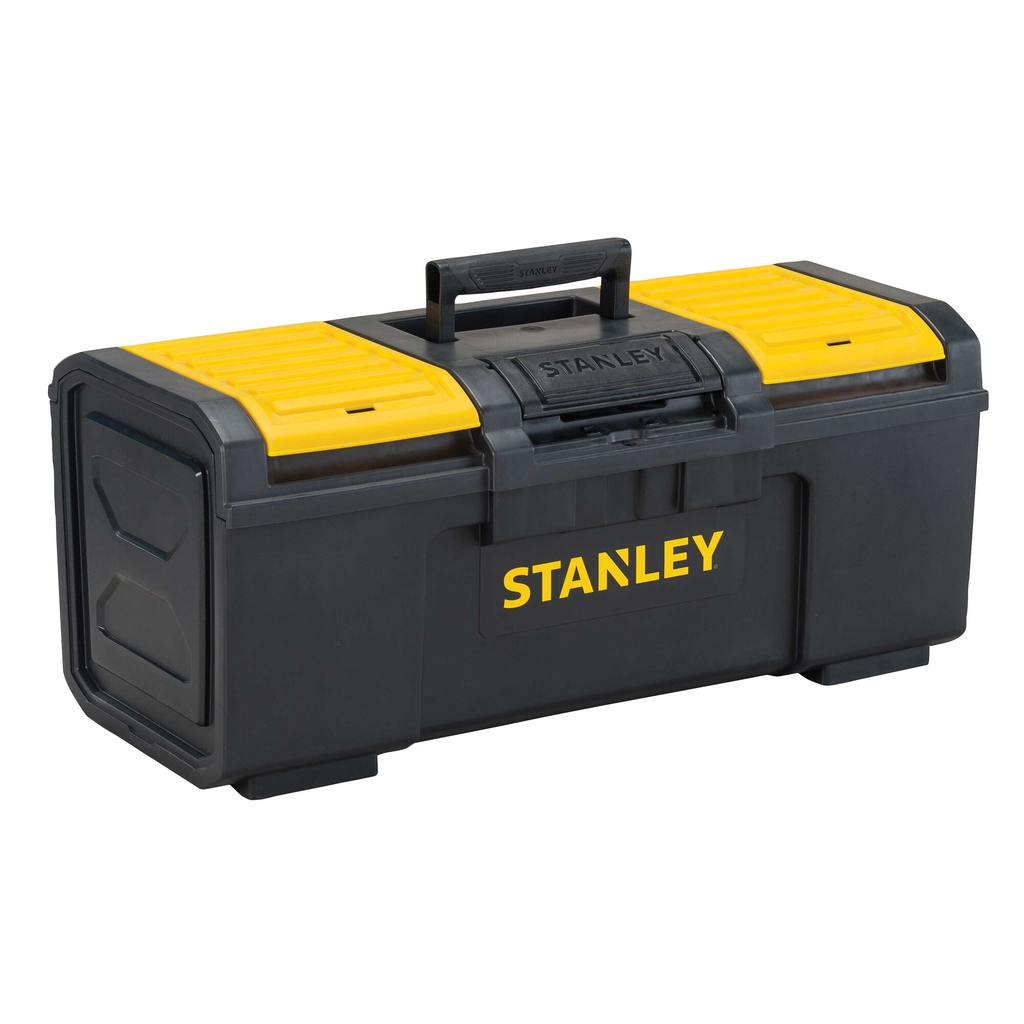 STANLEY® ONE TOUCH PLASTIC LATCH TOOL BOX - 24"