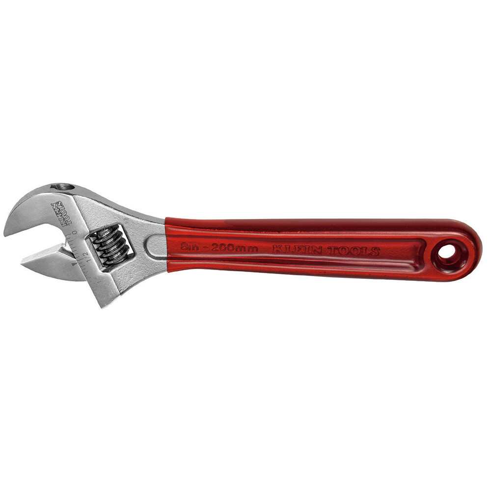 Klein Adjustable Wrench Extra Capacity 8-1/4"