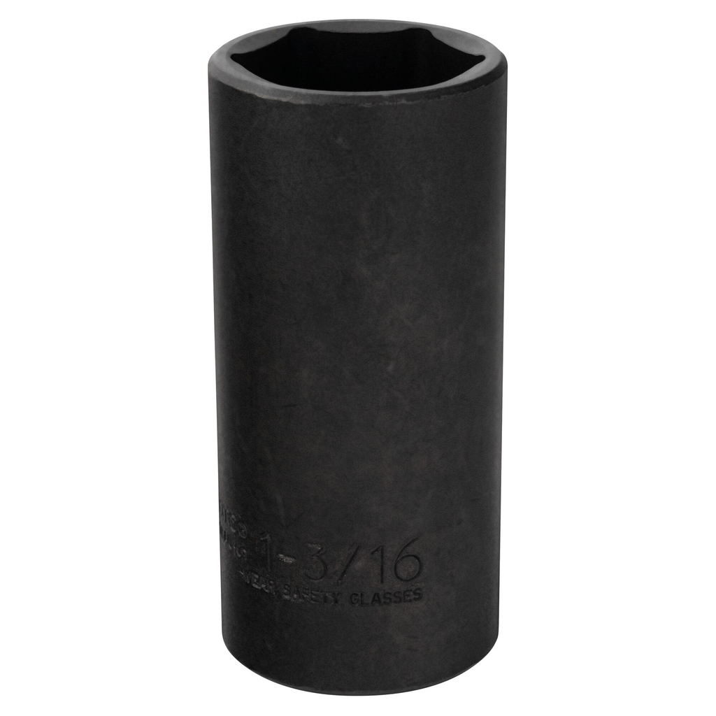 Proto® 1/2" Drive Thin Wall Deep Impact Socket 1-3/16" - 6 Point 1/ea