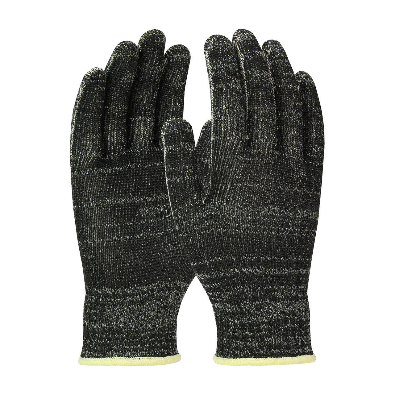 Claw Cover® 14-ASP700 Medium Weight Cut Resistant Gloves, Size M, Salt & Pepper, ANSI A5