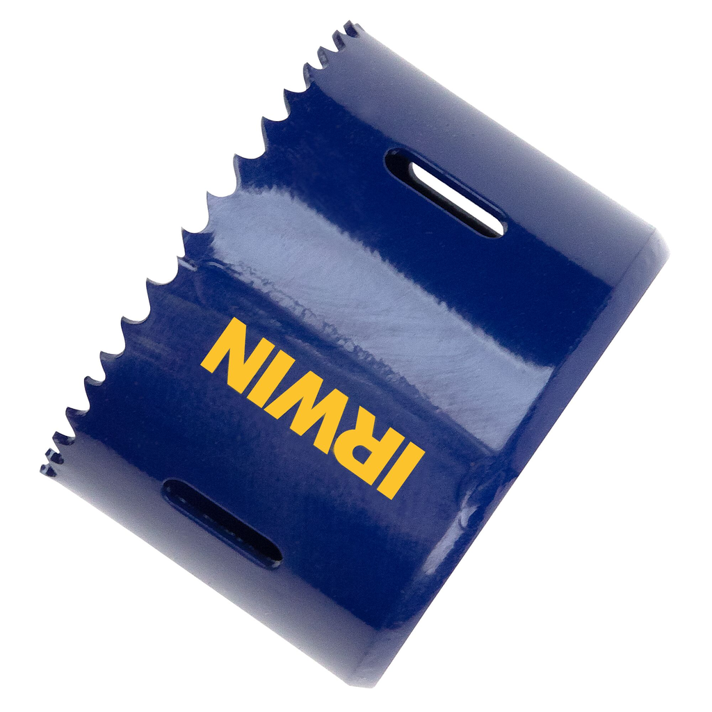 IRWIN BI-METAL 2-9/16 HOLE SAW BOXED