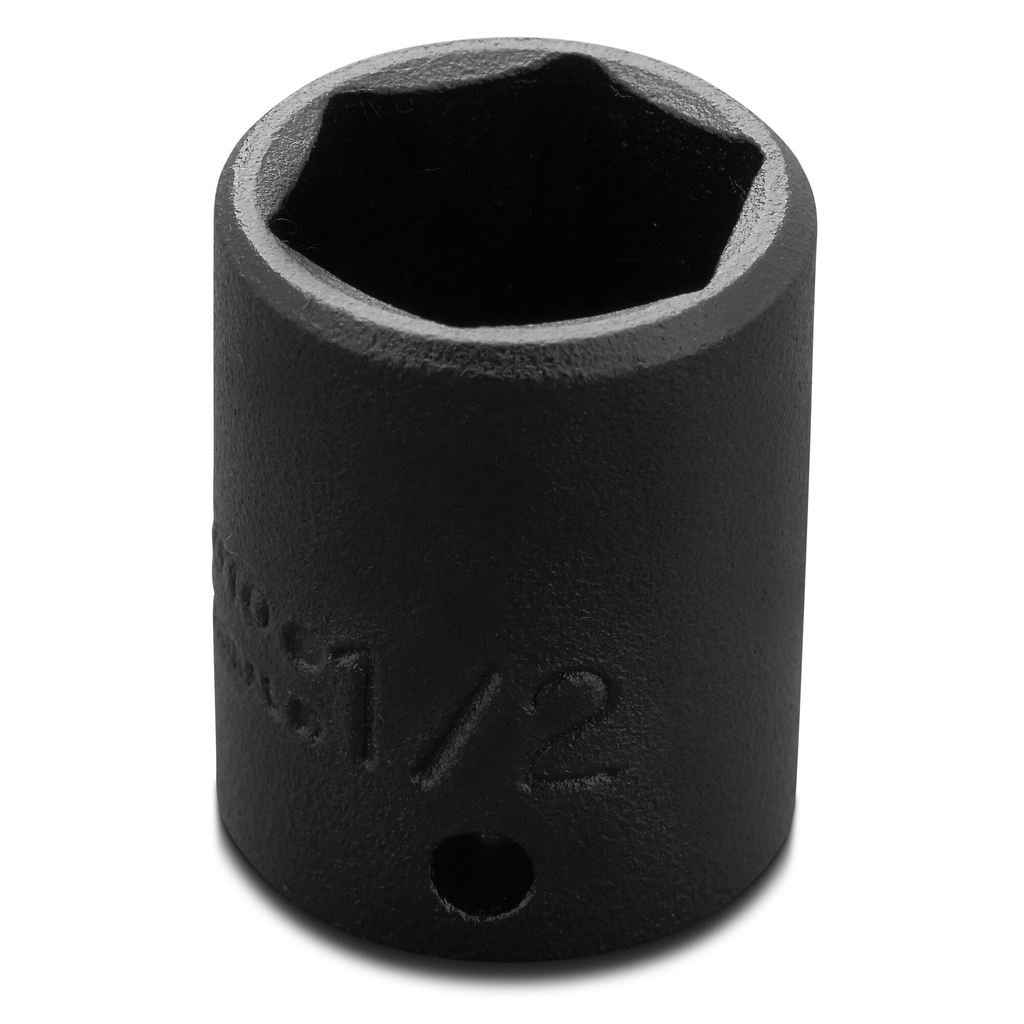 Proto® 1/4" Drive Impact Socket 1/2" - 6 Point 1/ea