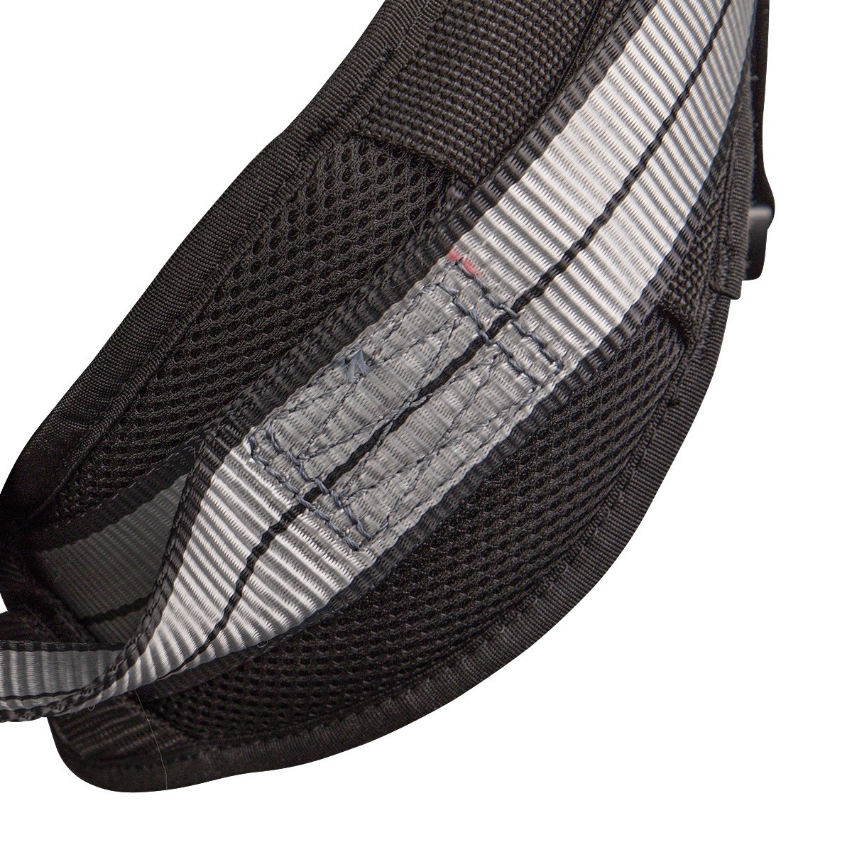 SAFEWAZE PRO+ Slate Full Body Harness: Alu 1D, Alu QC Chest/Legs (M)