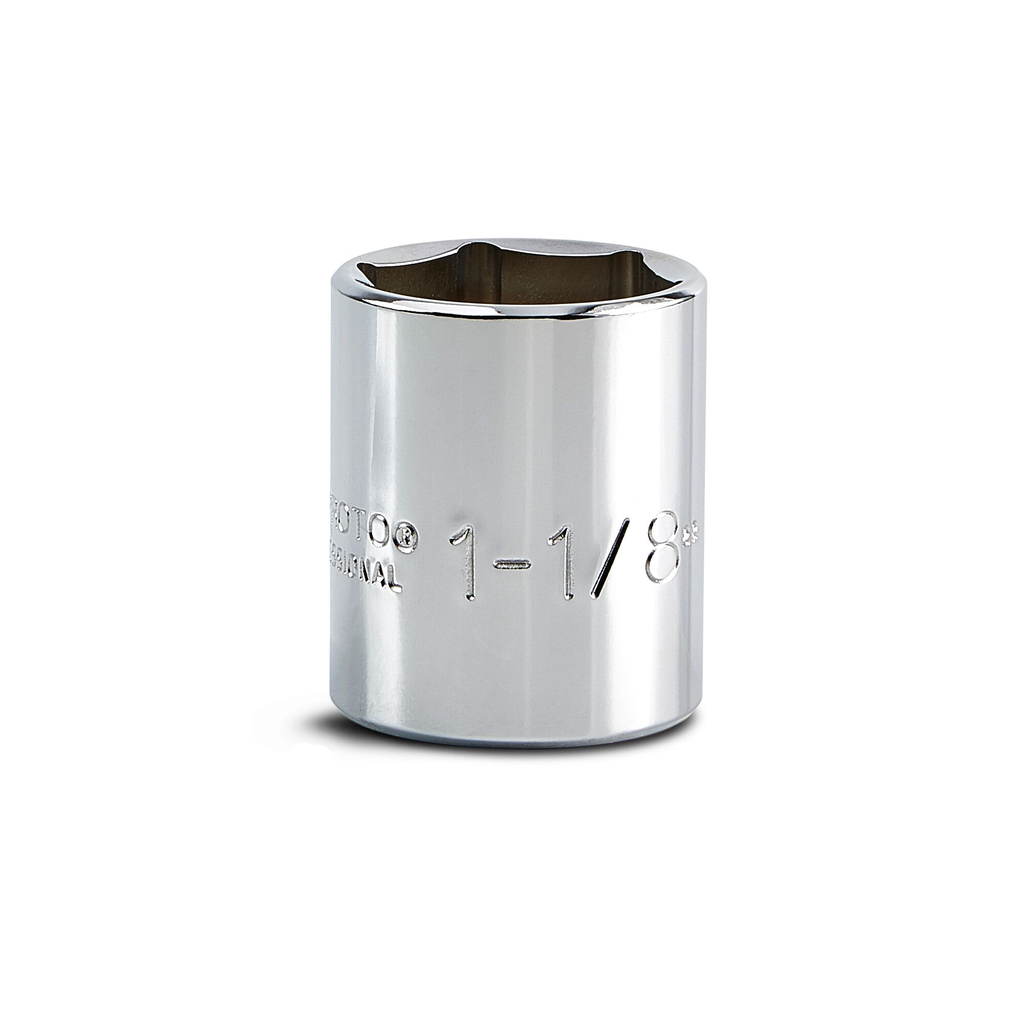 PROTO Skt 1/2 Dr 1-1/8 6 Pt
