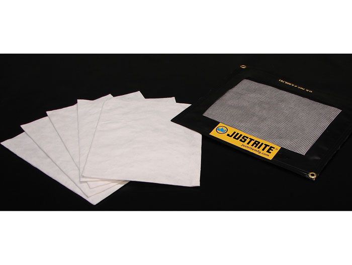 21"W x 23"L, Drip Pad Refills for 28458, 5 Pack - 28460