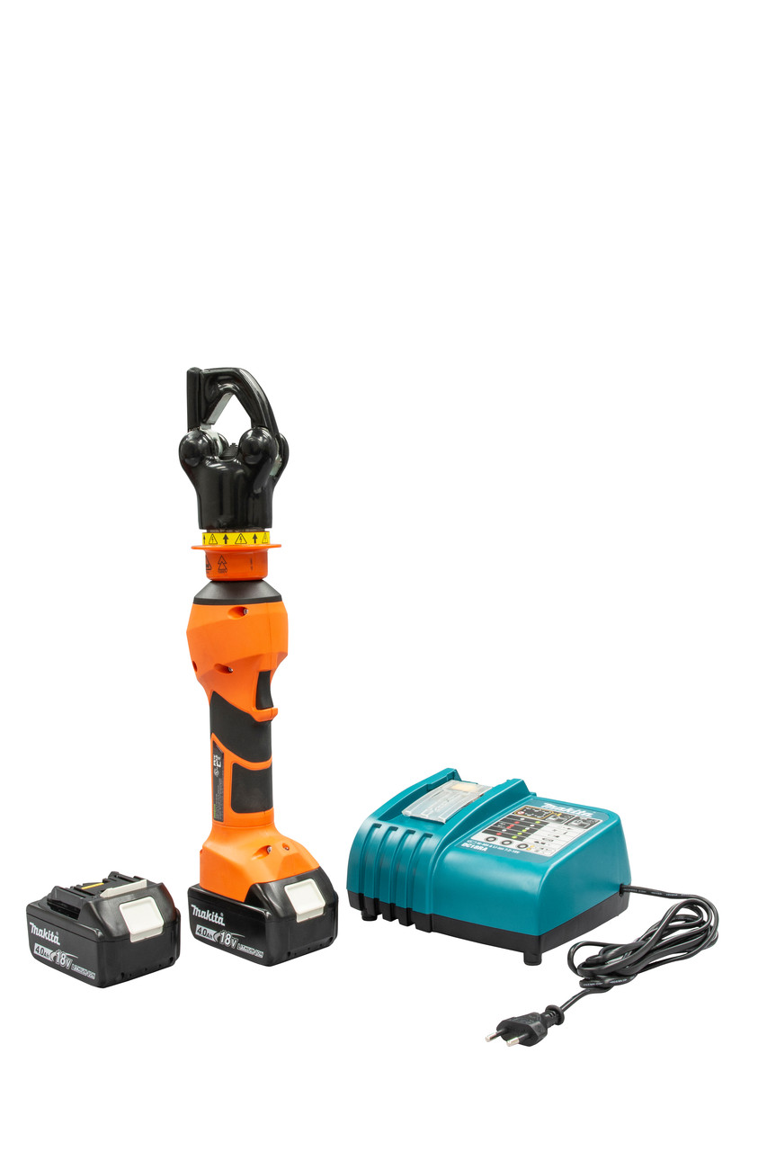 GREENLEE 6 Ton Insulated Crimper with 6ID Head and 230V Charger