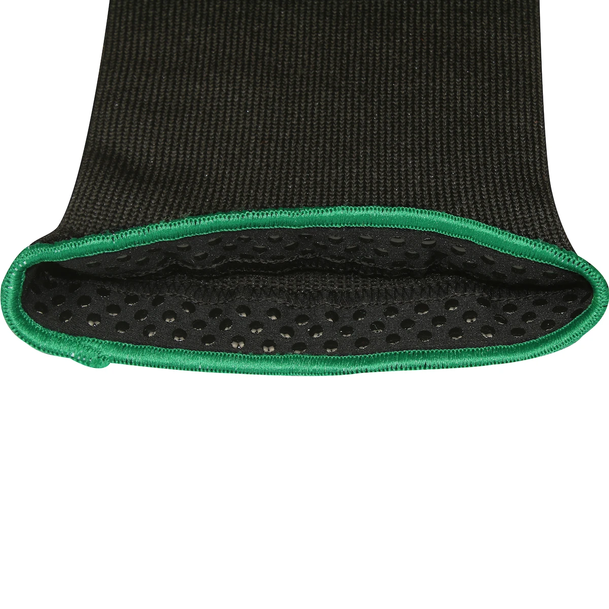 Kut Gard® S10HTP/2BK-EW-ES6  Cut Resistant Sleeve, Size 18", Black, ANSI A2