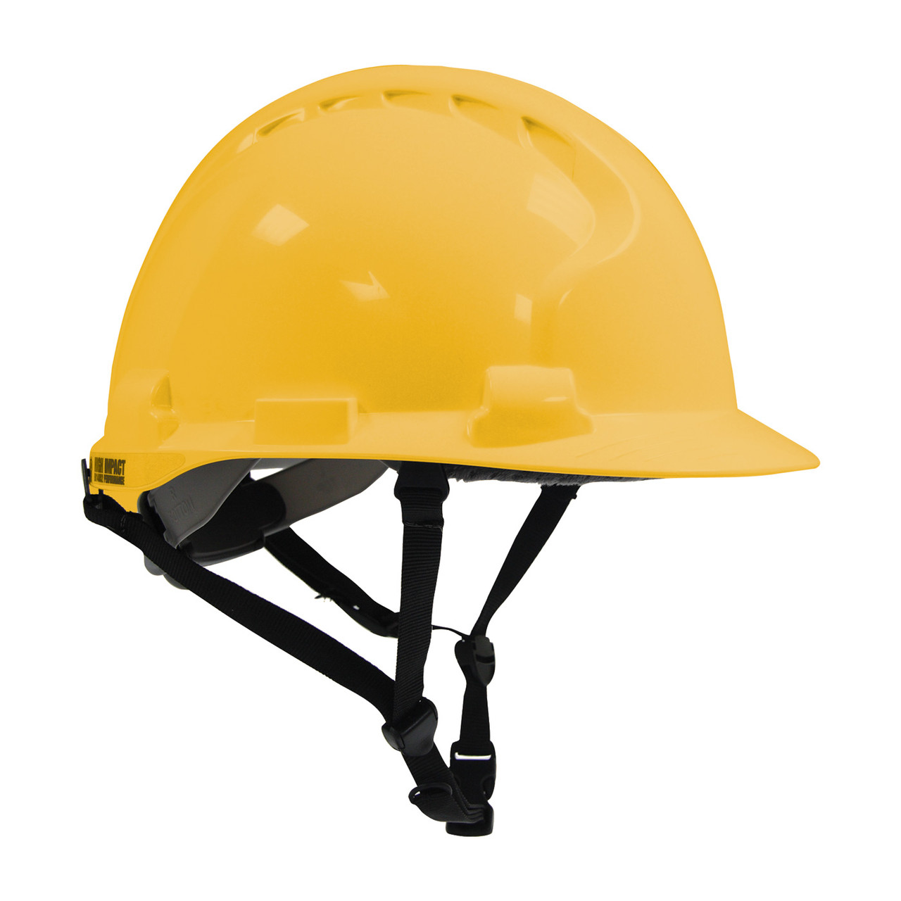 MK8 Evolution® 280-AHS240  Safety Helmets, Size OS, Yellow