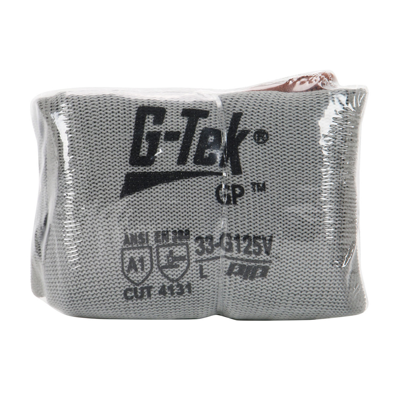 G-Tek® 33-G125V  SeamlessGlove Coated, Size 2XL, Gray