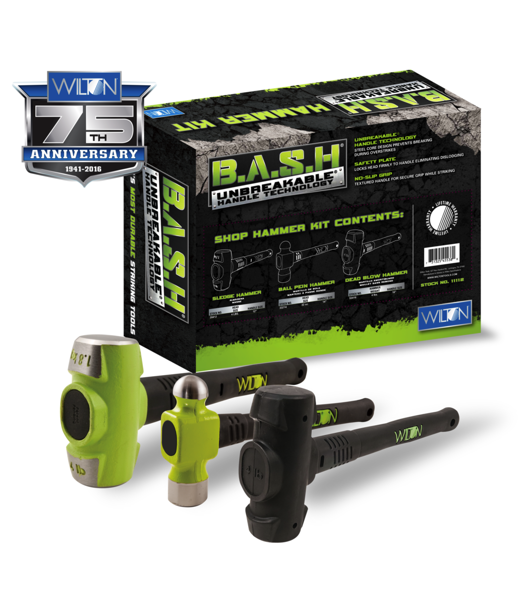 WILTON B.A.S.H® Shop Hammer Kit