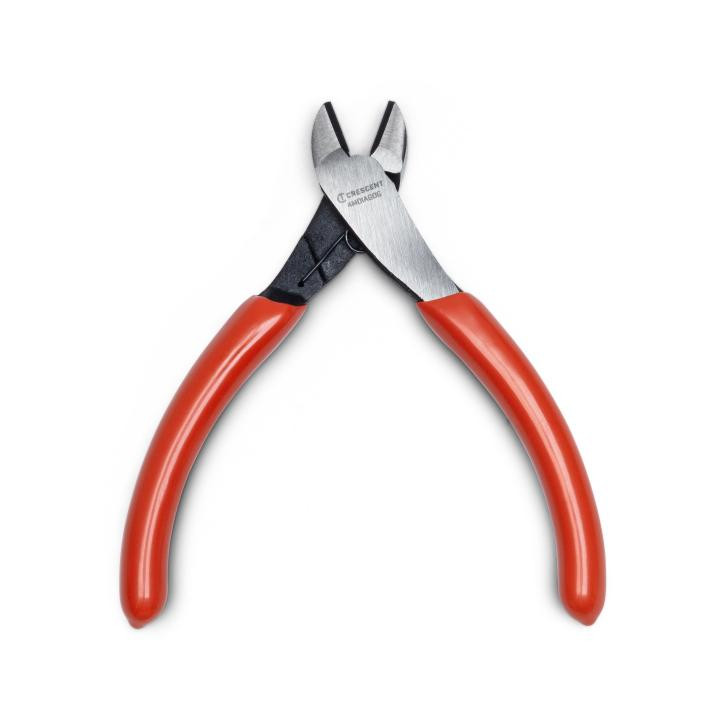 4" MINI DIAGONAL PLIER DIPPED GRIP