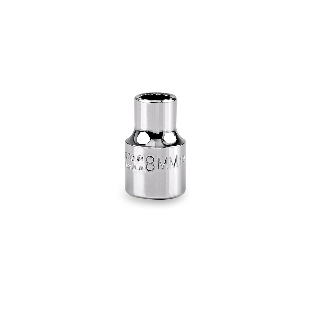 PROTO Skt 3/8 Dr 8Mm 12 Pt