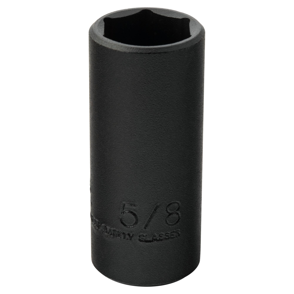 Proto® 3/8" Drive Thin Wall Deep Impact Socket 5/8" - 6 Point 1/ea