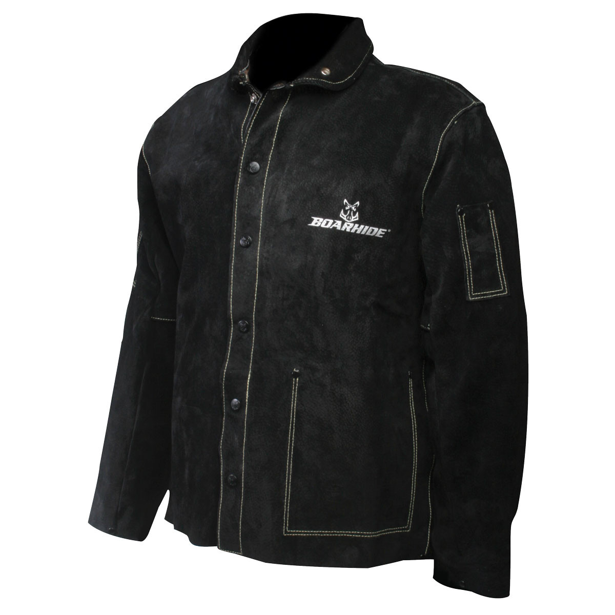 Caiman® 3029  FR Clothing-Welding, Size 3XL, Black