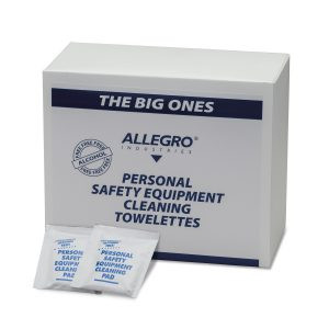 Allegro Alcohol Free Towelettes, 5" x 8" (100/Box)