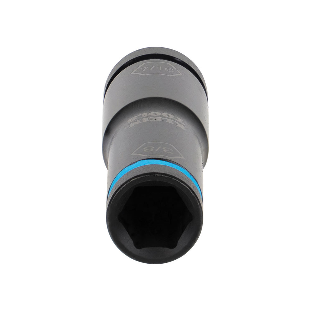Flip Impact Socket, 7/16 and 3/8-Inch
