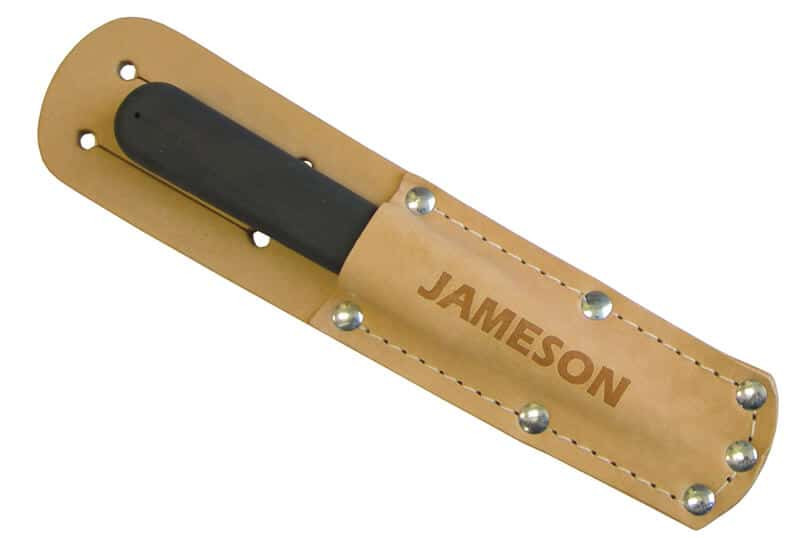 Jameson Skinning Knife with Slotted Leather Pouch