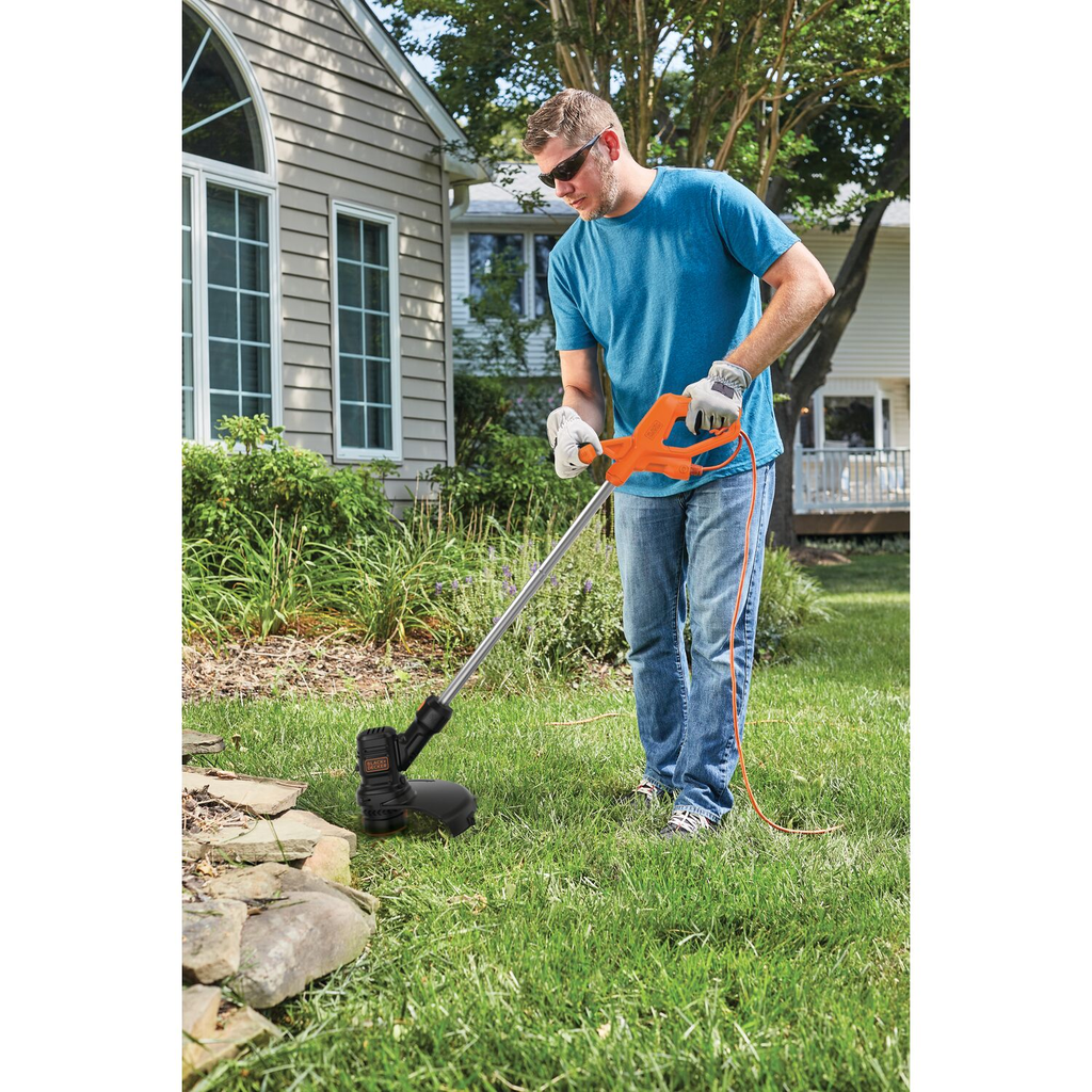 BLACK & DECKER 4.0A 13IN STRING TRIMMER