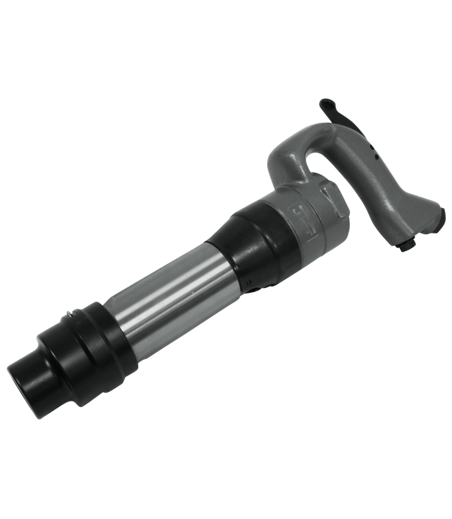JCT-3642, 3" Stroke, Round Shank, Open Handle Chipping Hammer