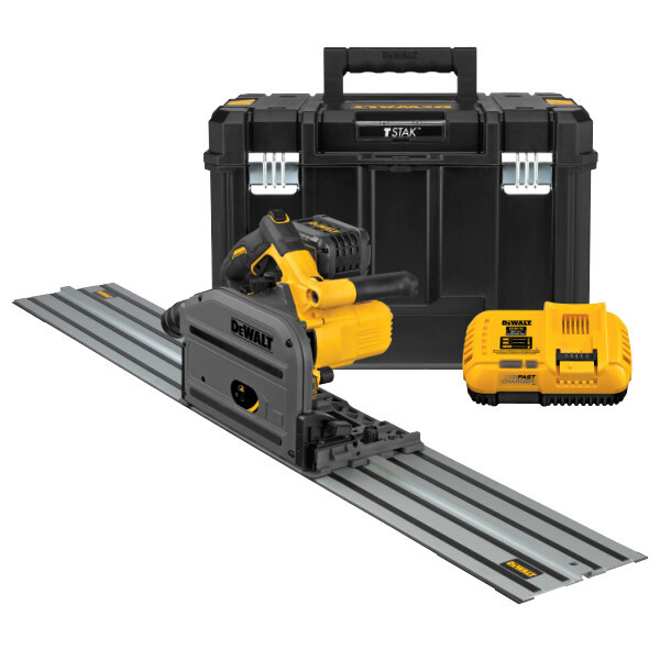 DEWALT 60V Max Track Saw Kit With 59-Inch Track, 6-1/2-Inch