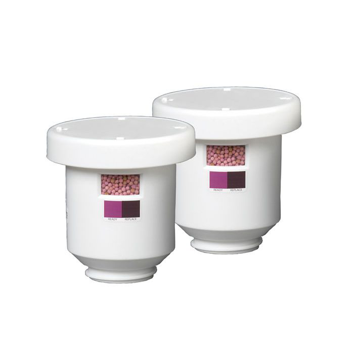 Aerosolv® 7363 Replacement Colormetric Carbon Filter Cartridge, 2 Pack - 28223