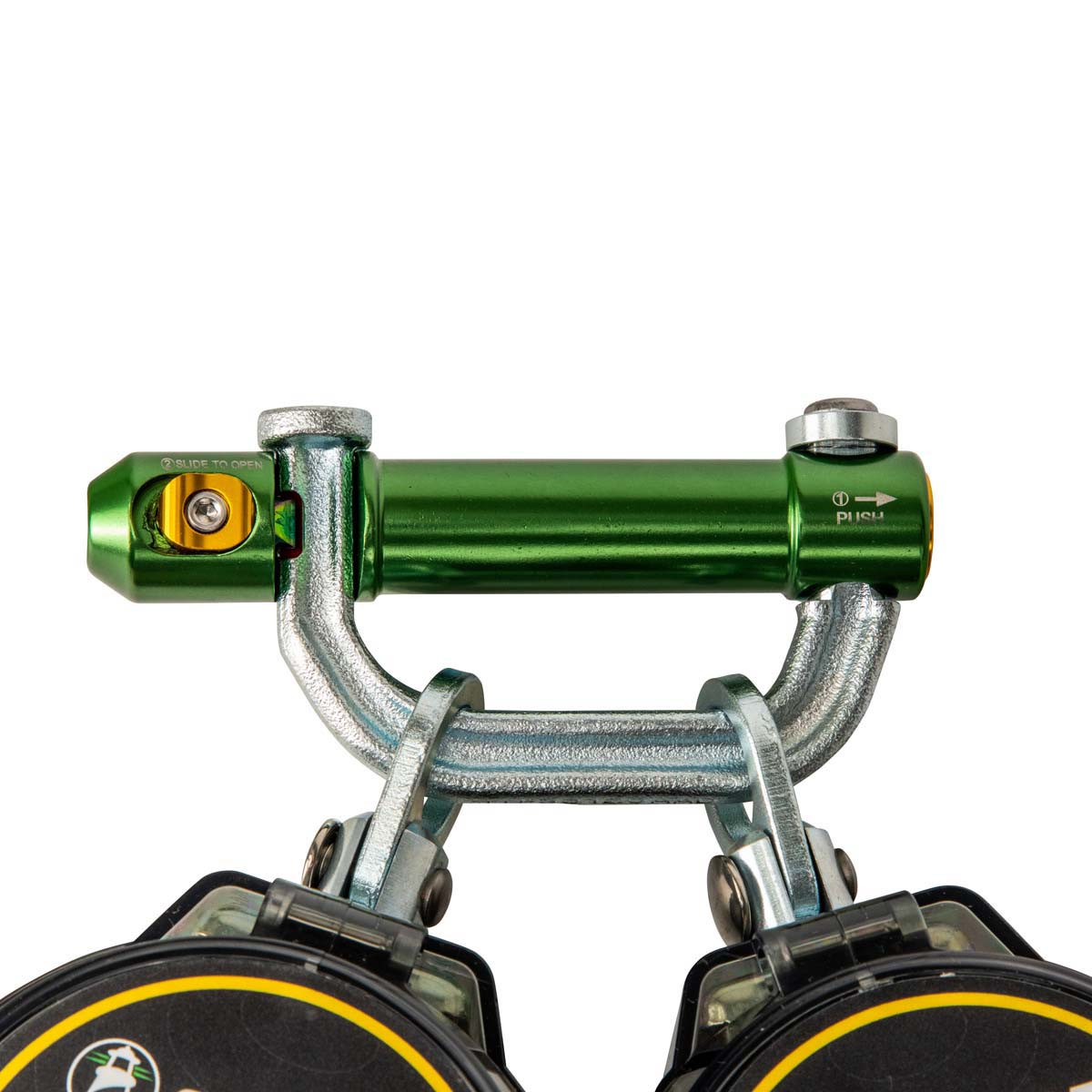 SafeWaze Latitude Pro Arc Flash 7' Dual Web SRL: 9013 BWB, Snap Hooks