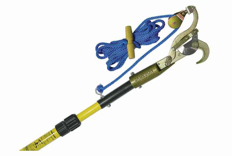 Jameson 7-14' Telescoping JA-14S Pruner Pruner & Rope