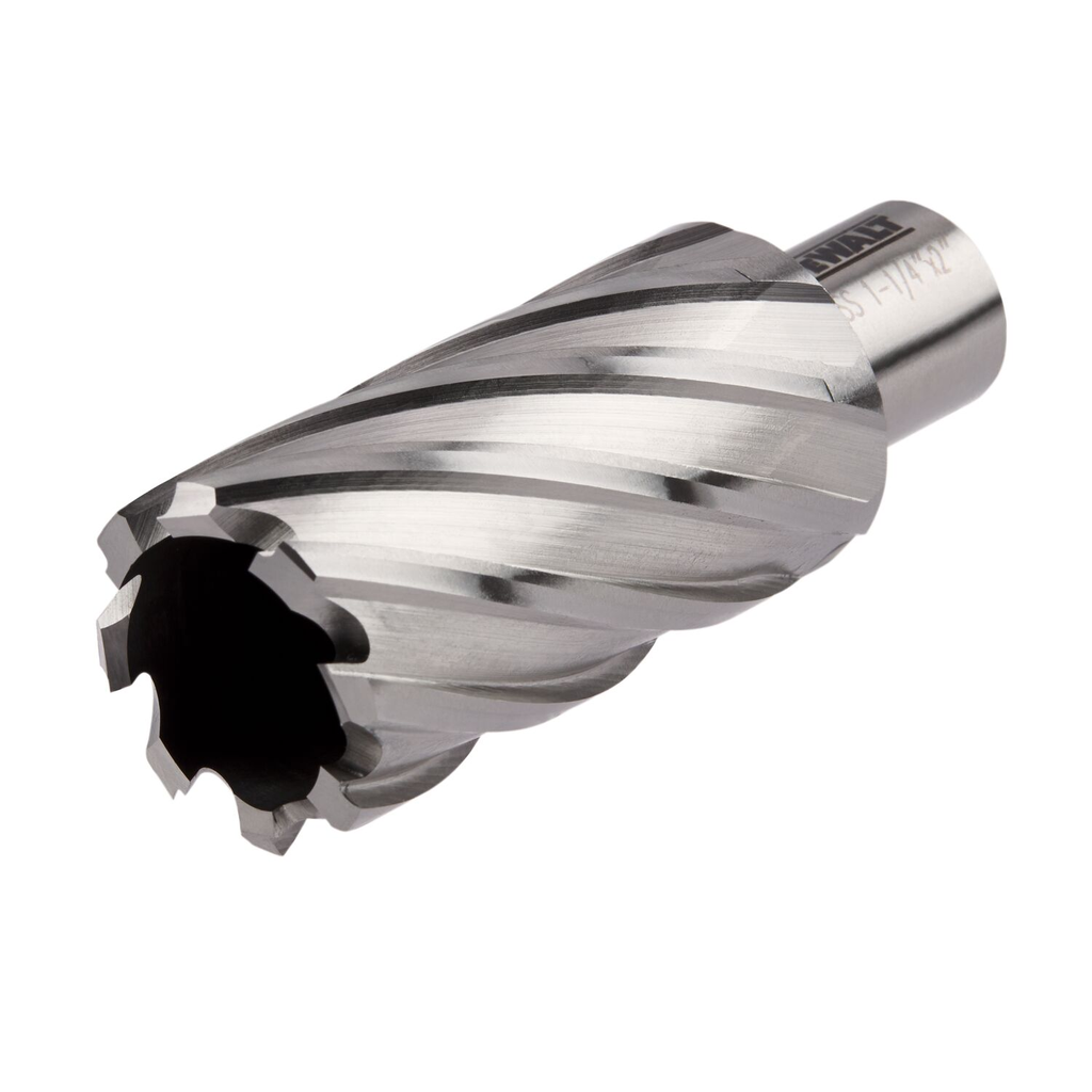 1-1/4IN X2IN HSS ANNULAR CUTTER 3/4IN WD